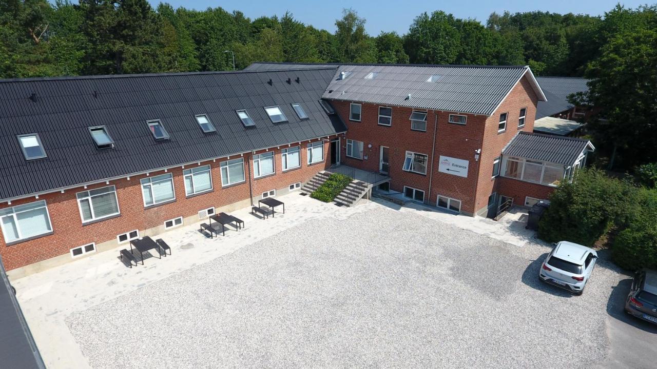 Aarhus Hostel Og Hotel Exterior photo