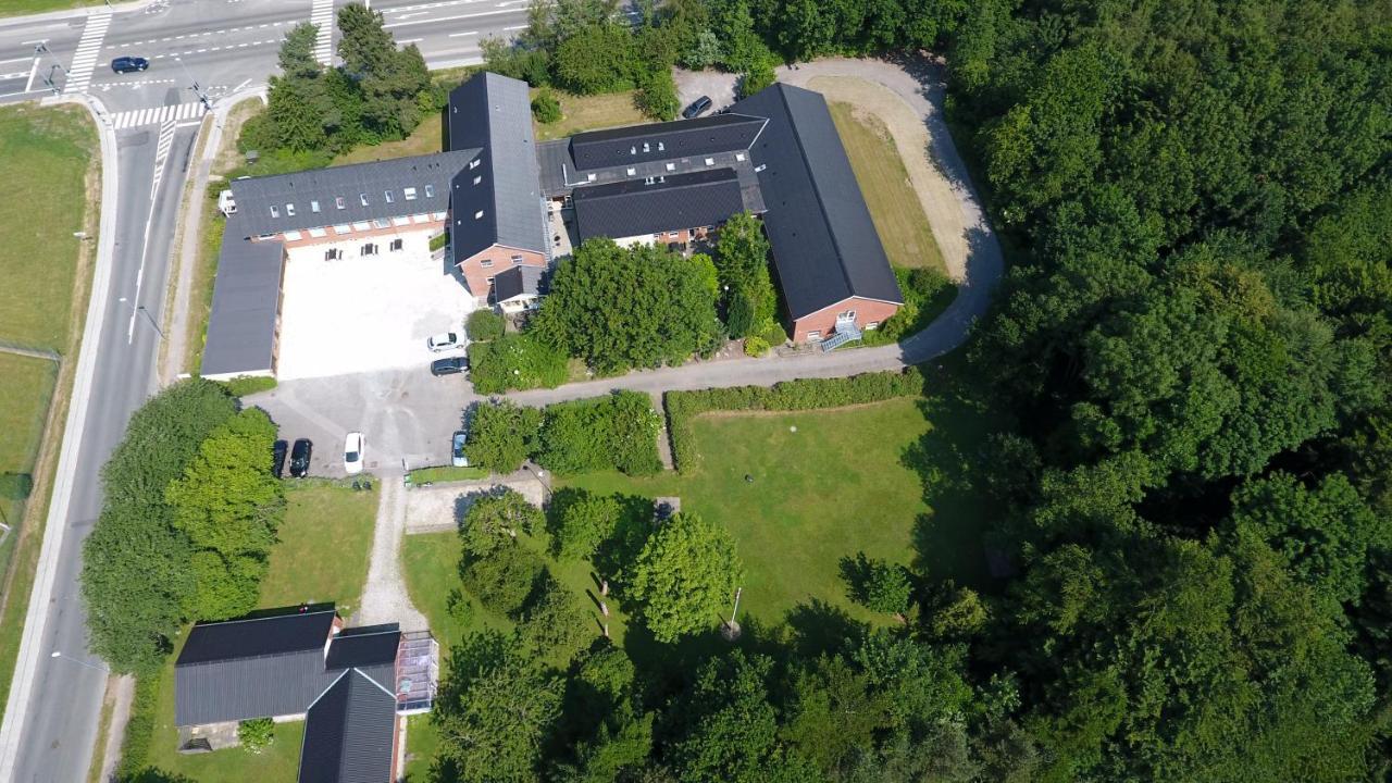 Aarhus Hostel Og Hotel Exterior photo