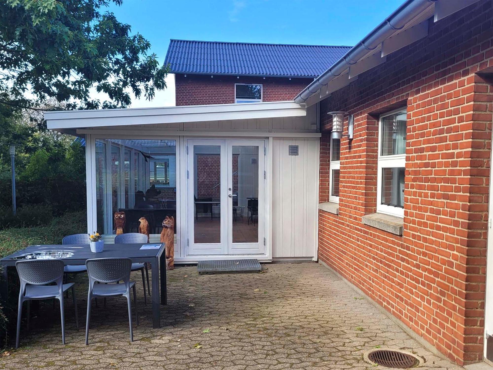 Aarhus Hostel Og Hotel Exterior photo